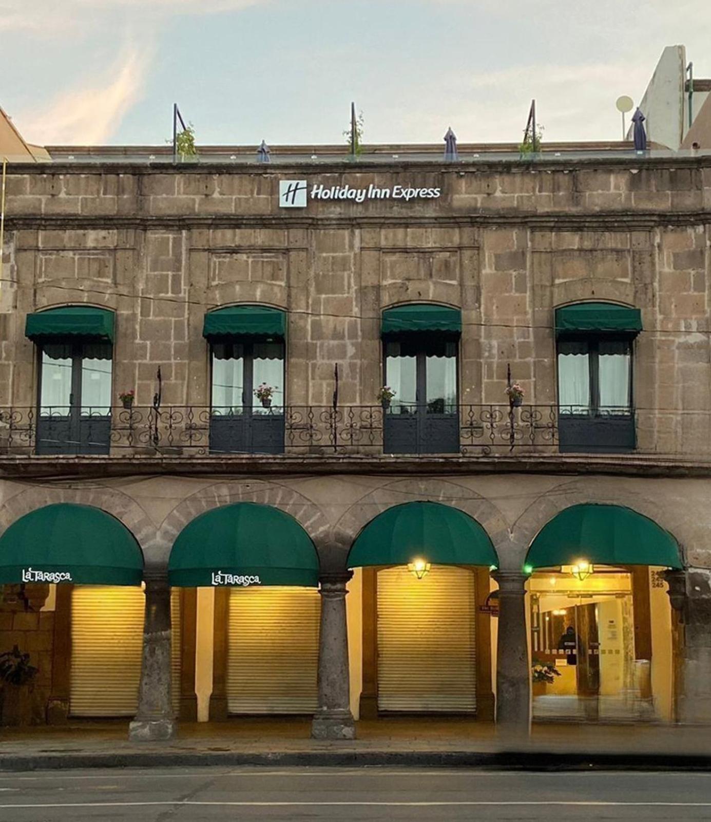 Holiday Inn Express Morelia Centro Historico Exterior photo
